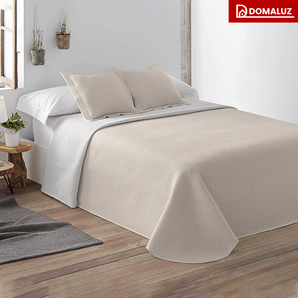 COLCHA ESPAÑOLA DOBLE+ALMOHADA
