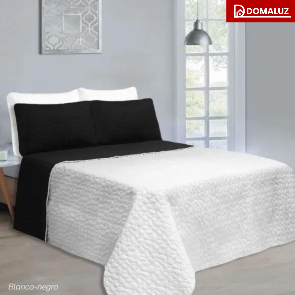 COLCHA ESPAÑOLA DOBLE+ALMOHADA