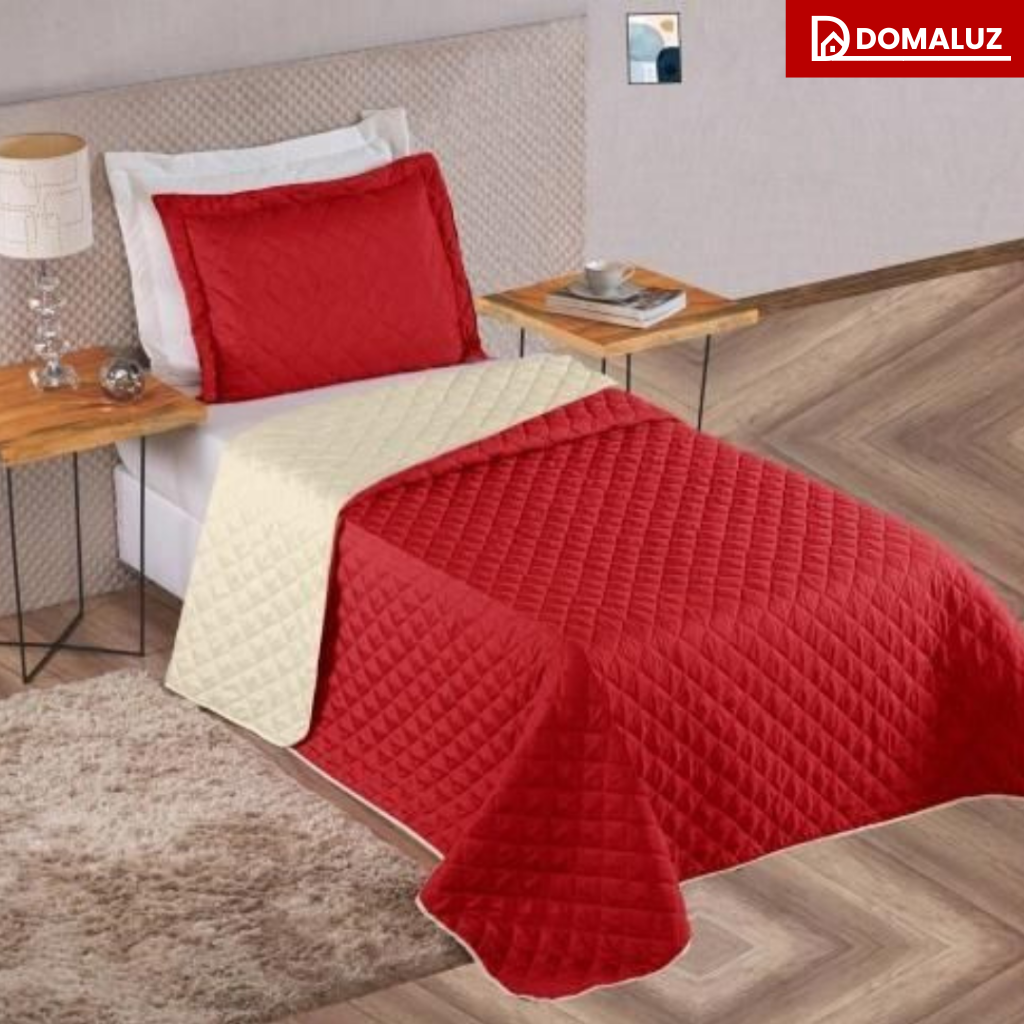 COLCHA ESPAÑOLA DOBLE+ALMOHADA