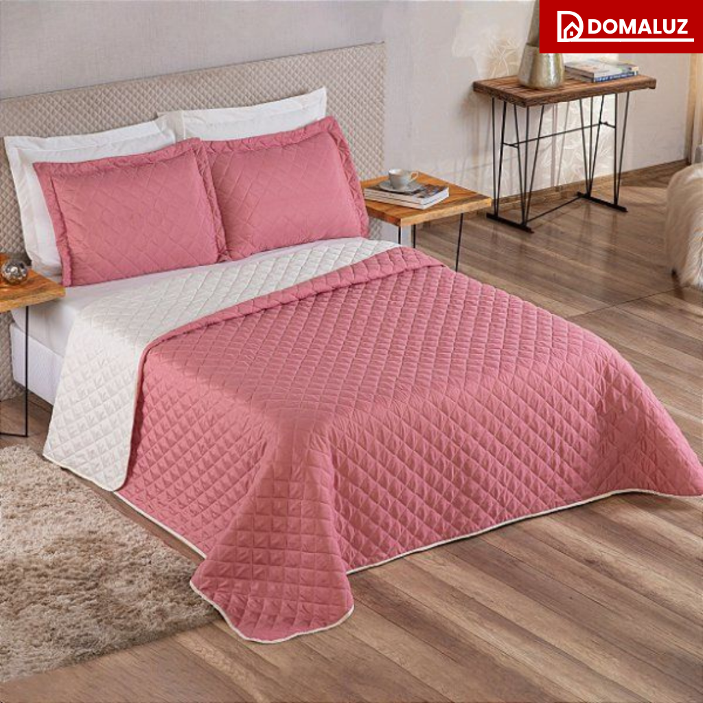 COLCHA ESPAÑOLA DOBLE+ALMOHADA