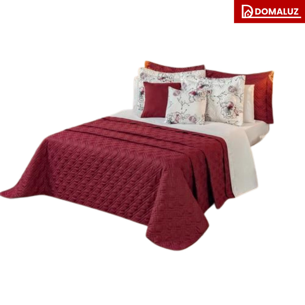 COLCHA ESPAÑOLA DOBLE+ALMOHADA