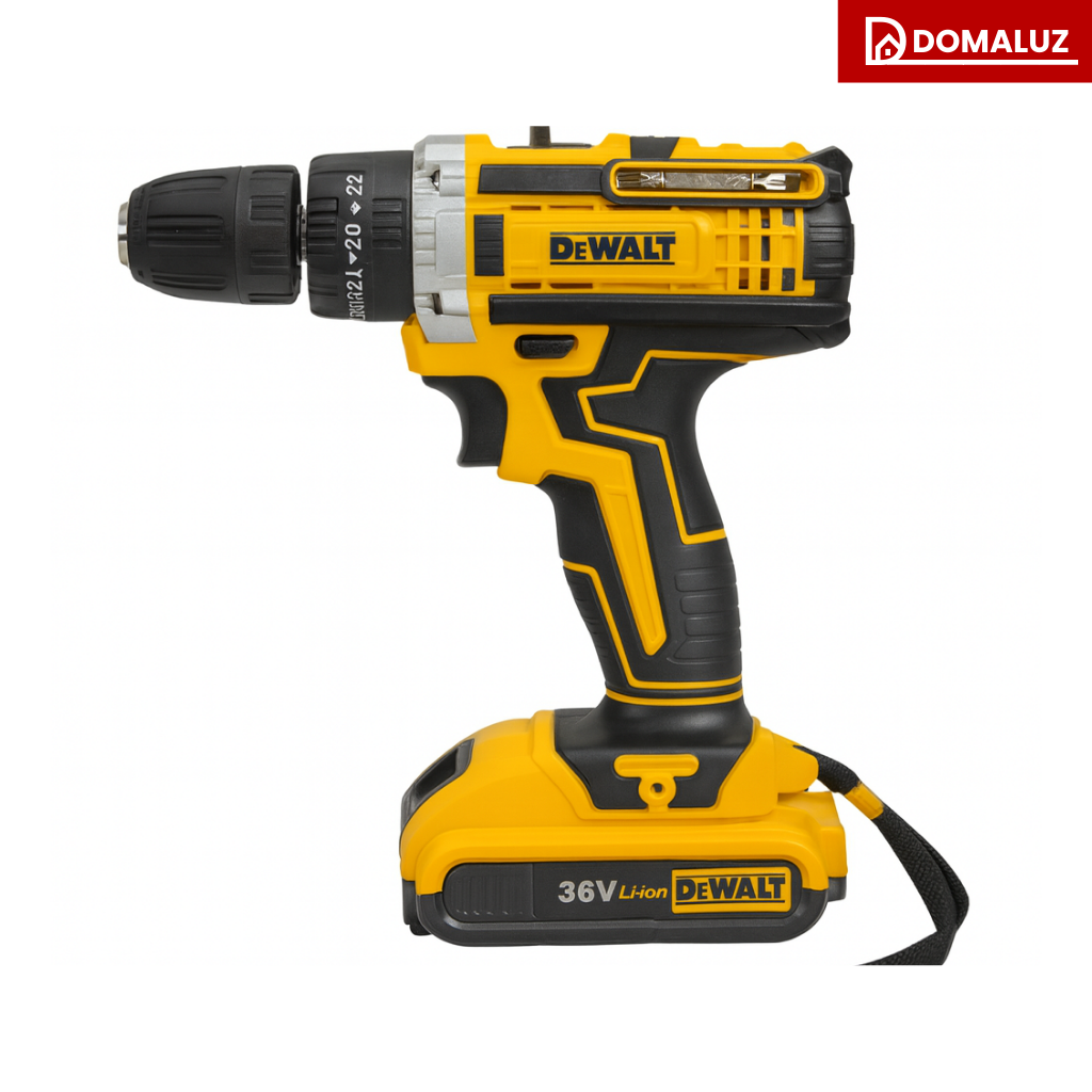 Taladro Dewalt